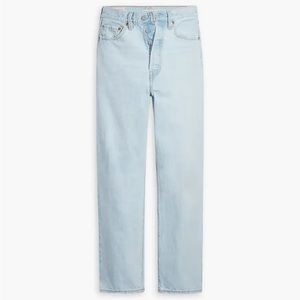 Levi’s Ribcage Straight Ankle Jeans